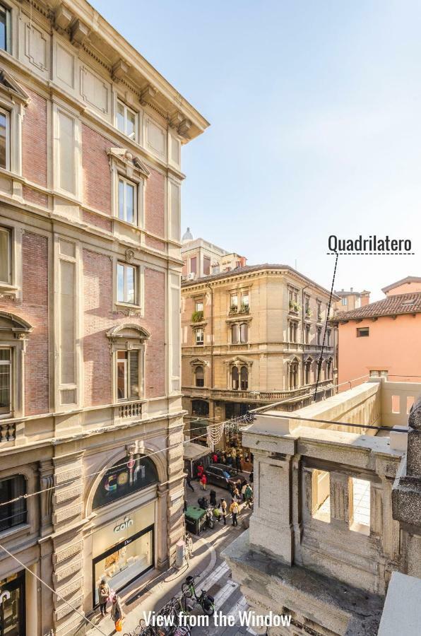 Calzolerie Luxury Studio Bologna Exterior photo