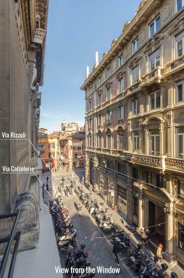 Calzolerie Luxury Studio Bologna Exterior photo